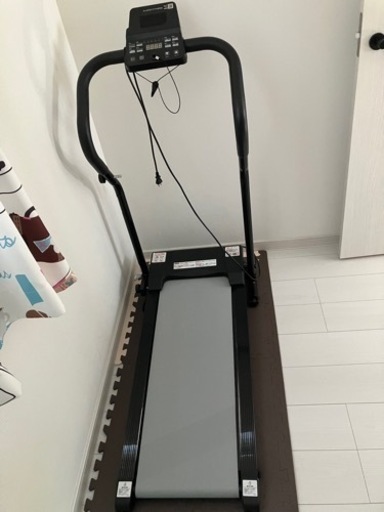 電動ランニングマシン