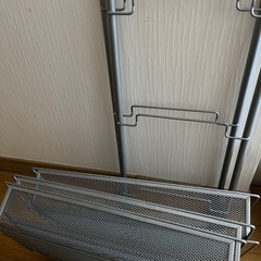 無印ワゴンの画像