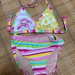 子供用水着160センチの画像