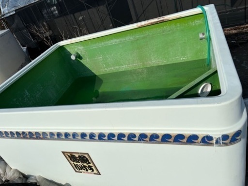 活魚イケス　貯水　コンテナ　ジャンボックス