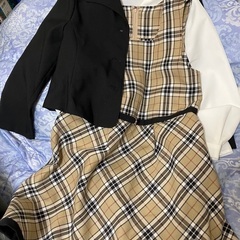 値下げ　入学式　女児　　130の画像