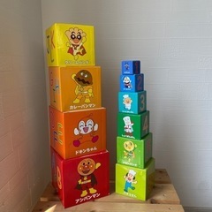 アンパンマン積み木