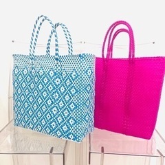 未使用品品　メルカドバッグ　２個セット