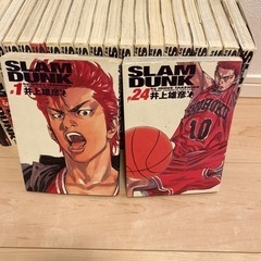 【完全版】スラムダンク １〜24巻 全巻セットの画像