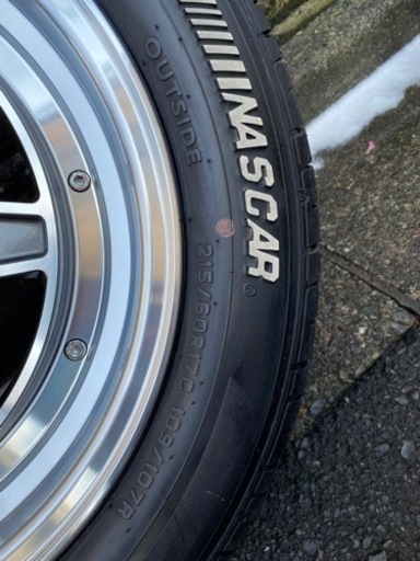 ハイエース　ホイールタイヤセット　SSR ディバイド17インチ
