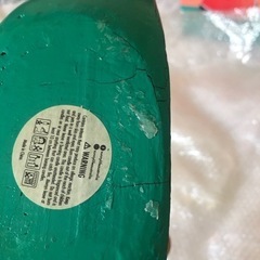 新品   家で保管  スイカのデカキャンドルの画像