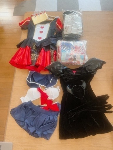 コスプレ衣装5点セット