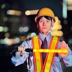 【夜勤勤務】日払いOK！週2日〜OK◎即入寮OK◎交通誘導警備スタッフ！の画像