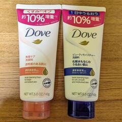 Dove 洗顔 143g 2本