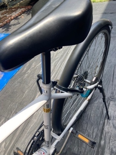 【取引終了】通勤通学用自転車(2022年購入)