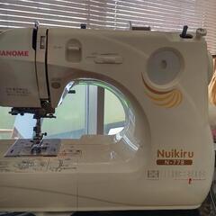 ミシン　JANOME　nuikiru N778の画像