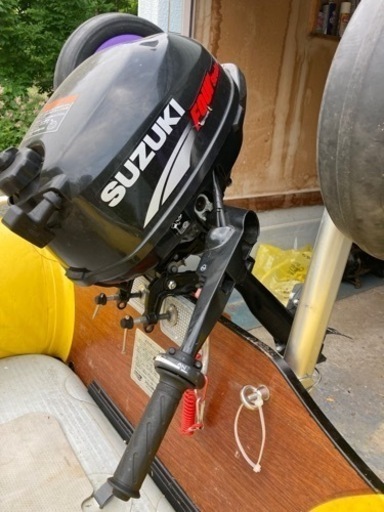 スズキ 2馬力 船外機 DF2