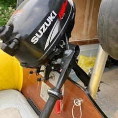 スズキ 2馬力 船外機 DF2
