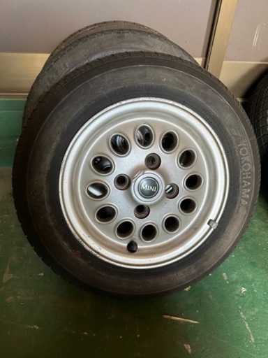 ミニクーパー　ホイール　3本　クラシック