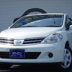 🔵オトロン🔵自社ローン・金利０%　🚗【日産◎ティーダ　15M】🚙...