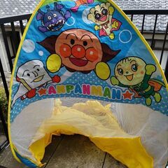 アンパンマン　ワンタッチサンシェード