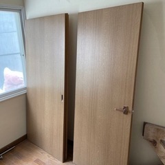 建具ドア各種　受付中断します