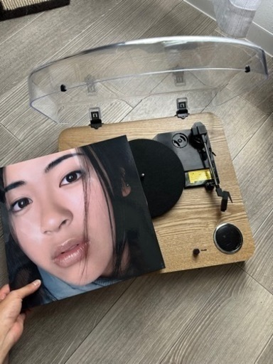 レコードプレイヤー 宇多田ヒカルFirst Love