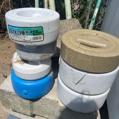 おもし　重石　漬物石