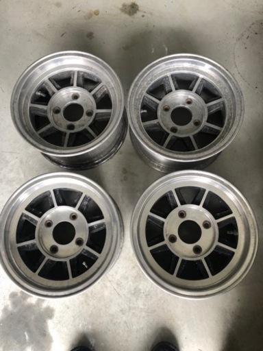 サニートラック、ホイール、パーツ