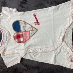 ベビー　ロンパースの画像