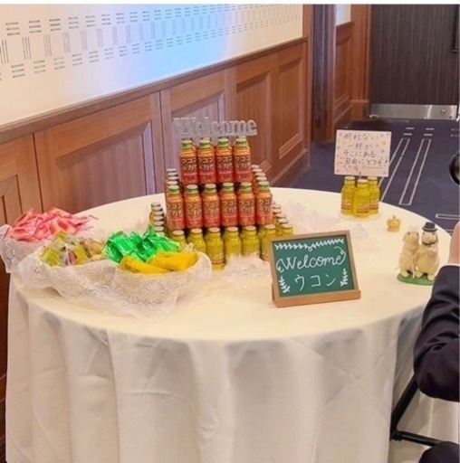 捨てるに捨てれない結婚式ウェルカムスペースグッズ (松田 理加) 平岸