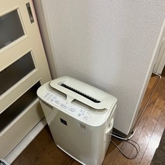 お取引決定　シャープ　加湿器付き空気清浄機　