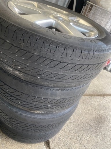 日産純正ホイールとタイヤセットです^_^