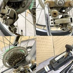 希少レア YAMAHA MOTOBIKE 自転車 5段変速 20×2.125 20インチ SUNTOUR HONOR MSM 747 ヤマハ モトバイク 昭和レトロ 札幌市手稲区の画像
