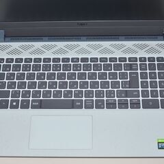 中古美品ノートパソコン Windows11+office 爆速SSD512GB DELL G15 5515 AMD Ryzen7 5800H/RTX3060/メモリ16GB/15.6インチ/無線/WEBカメラの画像