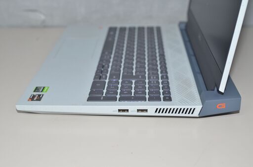 中古美品ノートパソコン Windows11+office 爆速SSD512GB DELL G15 5515 AMD Ryzen7 58