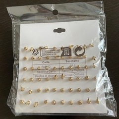 ピアス 新品未開封の画像