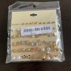 ピアス 新品未開封の画像