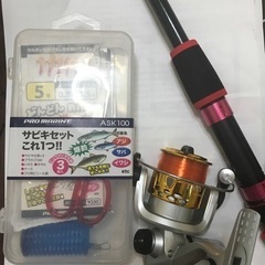 サビキ釣りセット未使用品