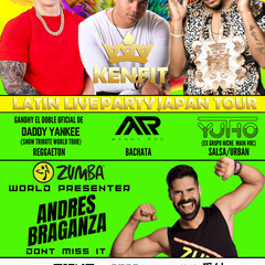 ZUMBA_LIVE_PARTY_JAPAN_TOUR TOKYO
