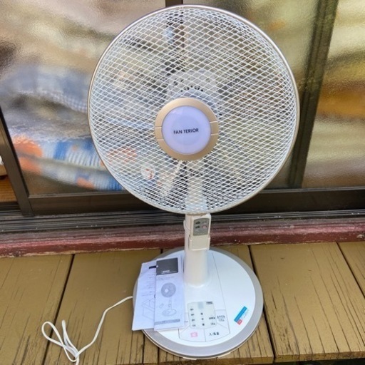 扇風機　　引取先決まりました。