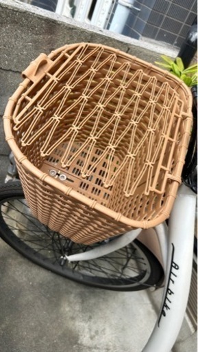 交渉中です　　　　　Airbike 電動自転車　変速機あり　キャメル&ホワイト