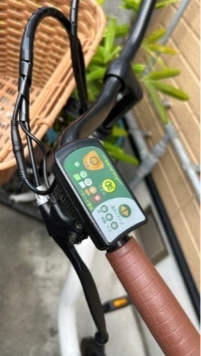 交渉中です　　　　　Airbike 電動自転車　変速機あり　キャメル&ホワイト
