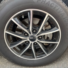 眠っているタイヤ&ホイール　交換しませんか？114.3普通車&ワ...