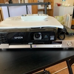 DVDプレーヤーとプロジェクター（決まりました）