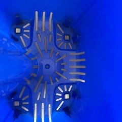 植木鉢　プランター　支柱　1個の画像