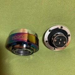 ステアリング クイックリリース セットの画像