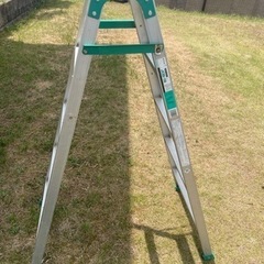 （商談中）アルミ脚立　中古　五段の画像