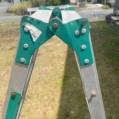 （商談中）アルミ脚立　中古　五段の画像