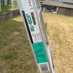 （商談中）アルミ脚立　中古　五段の画像