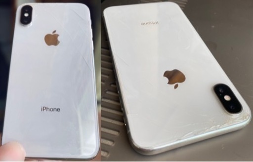 iPhone X Silver 256 GB SIMフリー