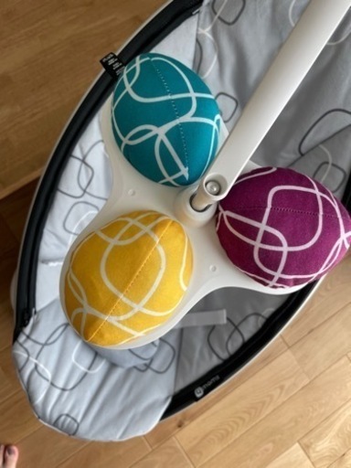【美品】電動バウンサー ママルー4.0 