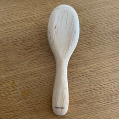 マークスアンドウェブのウッドヘアブラシの画像