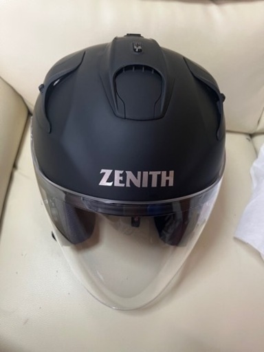 ヤマハ(Yamaha)バイクヘルメット ジェット YJ-17 ZENITH-P ラバートーンブラック L