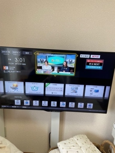 液晶テレビ　SHARP AQUOS 40インチ